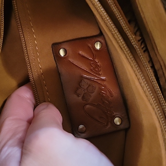 Patricia Nash | Crackled Rose Garden Purse - Picture 10 of 16